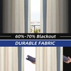 image:imageDriftAway Chris Blackout Curtain 2 Panels Grommet W52xL84 Dark BlueCabana Dark Blue