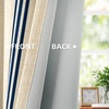 image:imageDriftAway Chris Blackout Curtain 2 Panels Grommet W52xL84 Dark BlueCabana Dark Blue
