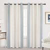 image:imageDriftAway Chris Blackout Curtain 2 Panels Grommet W52xL84 Dark BlueCabana Denim Navy