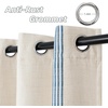 image:imageDriftAway Chris Blackout Curtain 2 Panels Grommet W52xL84 Dark BlueCabana Denim Navy