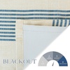 image:imageDriftAway Chris Blackout Curtain 2 Panels Grommet W52xL84 Dark BlueCabana Denim Navy