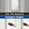 image:imageDriftAway Chris Blackout Curtain 2 Panels Grommet W52xL84 Dark BlueCabana Denim Navy