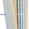 image:imageDriftAway Chris Blackout Curtain 2 Panels Grommet W52xL84 Dark BlueCabana Denim Navy