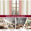 image:imageDriftAway Chris Blackout Curtain 2 Panels Grommet W52xL84 Dark BlueCabana Red