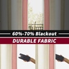 image:imageDriftAway Chris Blackout Curtain 2 Panels Grommet W52xL84 Dark BlueCabana Red