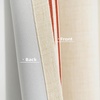 image:imageDriftAway Chris Blackout Curtain 2 Panels Grommet W52xL84 Dark BlueCabana Red