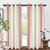 image:imageDriftAway Chris Blackout Curtain 2 Panels Grommet W52xL84 Dark BlueCabana Red
