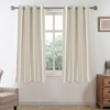 image:imageDriftAway Chris Blackout Curtain 2 Panels Grommet W52xL84 Dark BlueCamel BeigeLight Lineng