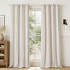 image:imageDriftAway Chris Blackout Curtain 2 Panels Grommet W52xL84 Dark BlueCamel BeigeLight Lineng