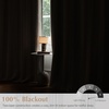image:imageDriftAway Chris Blackout Curtain 2 Panels Grommet W52xL84 Dark BlueCamel BeigeLight Lineng