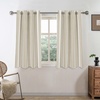 image:imageDriftAway Chris Blackout Curtain 2 Panels Grommet W52xL84 Dark BlueCamel BeigeLight Lineng