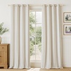 image:imageDriftAway Chris Blackout Curtain 2 Panels Grommet W52xL84 Dark BlueCamel BeigeLight Lineng
