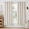 image:imageDriftAway Chris Blackout Curtain 2 Panels Grommet W52xL84 Dark BlueCamel BeigeLight Lineng