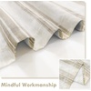image:imageDriftAway Chris Blackout Curtain 2 Panels Grommet W52xL84 Dark BlueCamel BeigeLight Lineng
