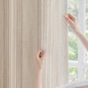 image:imageDriftAway Chris Blackout Curtain 2 Panels Grommet W52xL84 Dark BlueCamel BeigeLight Lineng