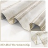image:imageDriftAway Chris Blackout Curtain 2 Panels Grommet W52xL84 Dark BlueCamel BeigeLight Lineng
