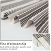 image:imageDriftAway Chris Blackout Curtain 2 Panels Grommet W52xL84 Dark BlueGrayLight Linenb