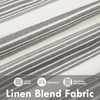 image:imageDriftAway Chris Blackout Curtain 2 Panels Grommet W52xL84 Dark BlueGrayLight Linenb