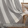 image:imageDriftAway Chris Blackout Curtain 2 Panels Grommet W52xL84 Dark BlueGrayLight Linenb