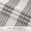 image:imageDriftAway Chris Blackout Curtain 2 Panels Grommet W52xL84 Dark BlueGrayLight Lineng