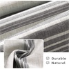 image:imageDriftAway Chris Blackout Curtain 2 Panels Grommet W52xL84 Dark BlueGrayLight Lineng