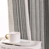 image:imageDriftAway Chris Blackout Curtain 2 Panels Grommet W52xL84 Dark BlueGrayLight Lineng