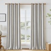 image:imageDriftAway Chris Blackout Curtain 2 Panels Grommet W52xL84 Dark BlueGrayLight Lineng