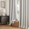 image:imageDriftAway Chris Blackout Curtain 2 Panels Grommet W52xL84 Dark BlueGrayLight Lineng