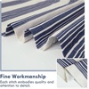 image:imageDriftAway Chris Blackout Curtain 2 Panels Grommet W52xL84 Dark BlueIvory Dark BlueLight Linenb