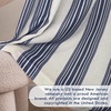 image:imageDriftAway Chris Blackout Curtain 2 Panels Grommet W52xL84 Dark BlueIvory Dark BlueLight Linenb