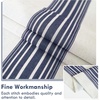 image:imageDriftAway Chris Blackout Curtain 2 Panels Grommet W52xL84 Dark BlueIvory Dark BlueLight Linenb