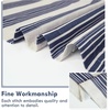 image:imageDriftAway Chris Blackout Curtain 2 Panels Grommet W52xL84 Dark BlueIvory Dark BlueLight Linenb