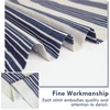 image:imageDriftAway Chris Blackout Curtain 2 Panels Grommet W52xL84 Dark BlueIvory Dark BlueLight Linenb