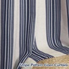 image:imageDriftAway Chris Blackout Curtain 2 Panels Grommet W52xL84 Dark BlueIvory Dark BlueLight Linenb