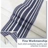 image:imageDriftAway Chris Blackout Curtain 2 Panels Grommet W52xL84 Dark BlueIvory Dark BlueLight Linenb