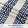 image:imageDriftAway Chris Blackout Curtain 2 Panels Grommet W52xL84 Dark BlueIvory Dark BlueLight Lineng