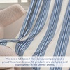 image:imageDriftAway Chris Blackout Curtain 2 Panels Grommet W52xL84 Dark BlueJean NavyLight Linenb