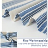 image:imageDriftAway Chris Blackout Curtain 2 Panels Grommet W52xL84 Dark BlueJean NavyLight Linenb