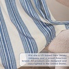 image:imageDriftAway Chris Blackout Curtain 2 Panels Grommet W52xL84 Dark BlueJean NavyLight Linenb