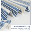 image:imageDriftAway Chris Blackout Curtain 2 Panels Grommet W52xL84 Dark BlueJean NavyLight Linenb