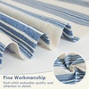 image:imageDriftAway Chris Blackout Curtain 2 Panels Grommet W52xL84 Dark BlueJean NavyLight Linenb