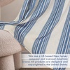 image:imageDriftAway Chris Blackout Curtain 2 Panels Grommet W52xL84 Dark BlueJean NavyLight Linenb