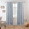 image:imageDriftAway Chris Blackout Curtain 2 Panels Grommet W52xL84 Dark BlueJean NavyLight Linenb