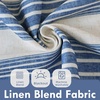 image:imageDriftAway Chris Blackout Curtain 2 Panels Grommet W52xL84 Dark BlueJean NavyLight Linenb