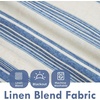 image:imageDriftAway Chris Blackout Curtain 2 Panels Grommet W52xL84 Dark BlueJean NavyLight Linenb