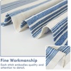 image:imageDriftAway Chris Blackout Curtain 2 Panels Grommet W52xL84 Dark BlueJean NavyLight Linenb