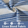 image:imageDriftAway Chris Blackout Curtain 2 Panels Grommet W52xL84 Dark BlueJean NavyLight Linenb