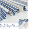 image:imageDriftAway Chris Blackout Curtain 2 Panels Grommet W52xL84 Dark BlueJean NavyLight Linenb