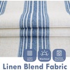image:imageDriftAway Chris Blackout Curtain 2 Panels Grommet W52xL84 Dark BlueJean NavyLight Linenb