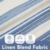 image:imageDriftAway Chris Blackout Curtain 2 Panels Grommet W52xL84 Dark BlueJean NavyLight Linenb